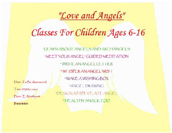 Childrens Angel Class
